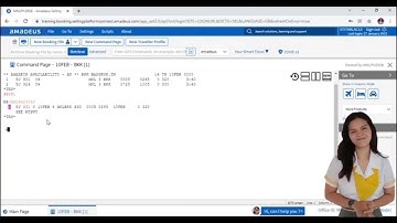 Tutorial on How to Create a Passenger Name Record (PNR) Using Amadeus System Selling Platform