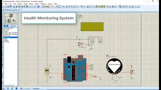Health monitoring system using Arduino