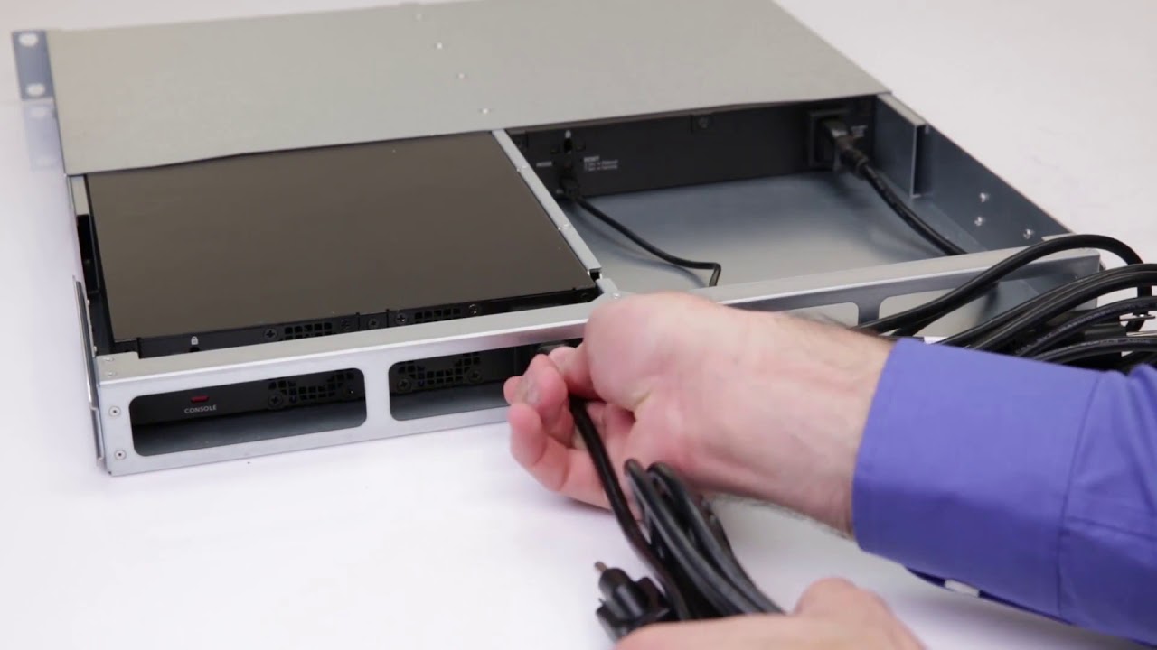 Dell Networking X Series How To Install Tandem Tray1 YouTube