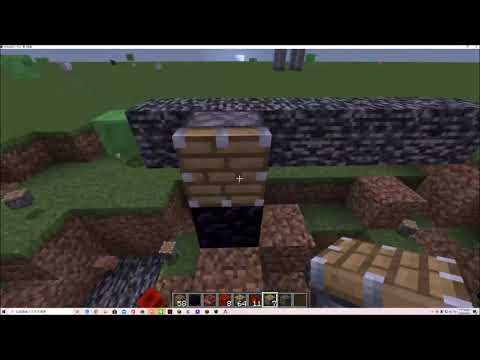 CCㄆㄆ Minecraft生存模式 TNT活塞 破基岩法