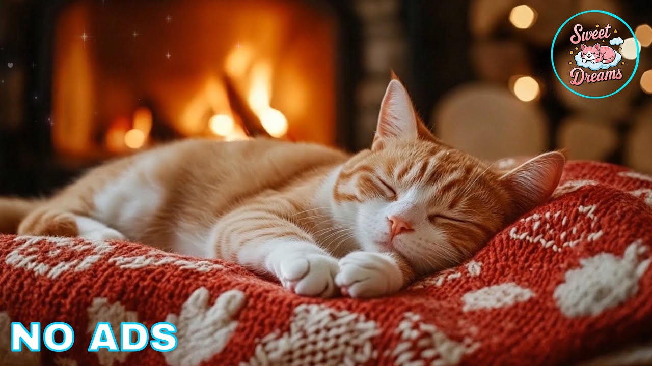Relaxing Music For Cats 🐾 Cat Sleep Music - Soft Piano Atmosphere Helping Cat Anxiety Ease
