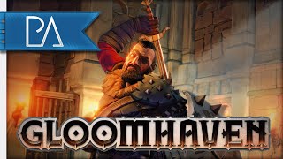 CHALLENGING ADDICTING DUNGEON CRAWLER GAME - Gloomhaven Gameplay
