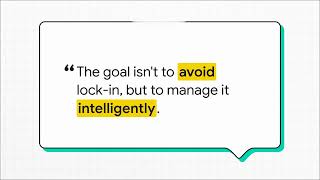 Cloud provider roadmaps and avoiding lock-in panic