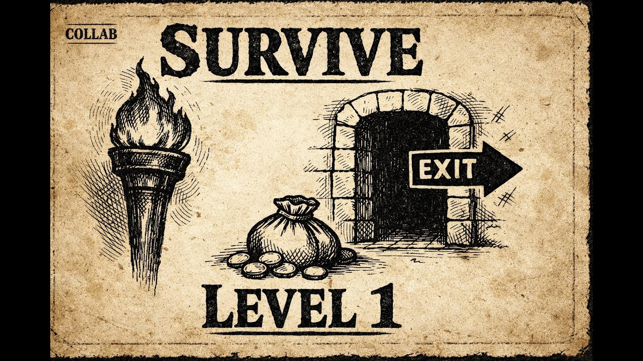 Как выжить в подземельях B/X низкого уровня (получить деньги, выбраться) | Совместная работа