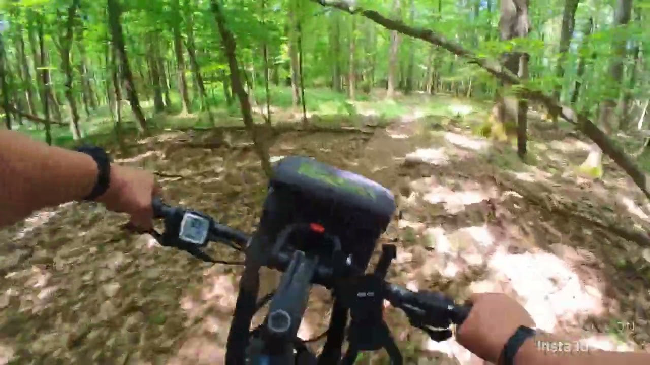 Übergangstrail Burning Bike - Trailzone SW