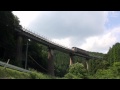 JR芸備線 新見口の列車 (15-Jun-2014) の動画、YouTube動画。