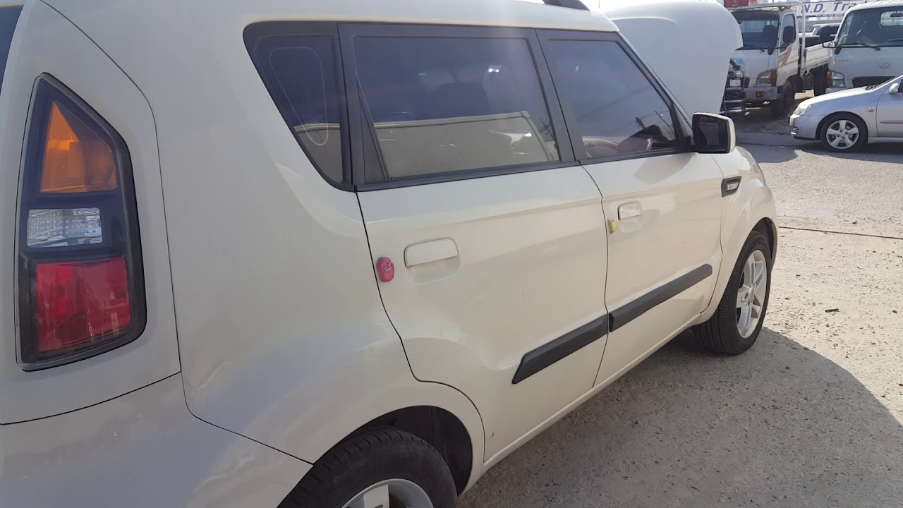 2010 Kia Soul Manual YouTube