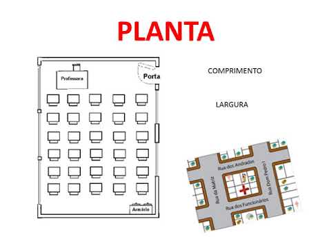 MAQUETE E PLANTA