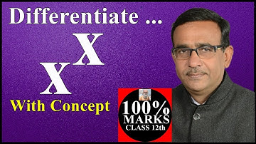 Concept of Logarithmic Differentiation CBSE 12 Maths  NCERT Ex 5.5 intro Exta Questions CBSE 2019