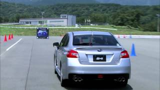 WRX S4 x LEVOLANT 試乗インタビュー04