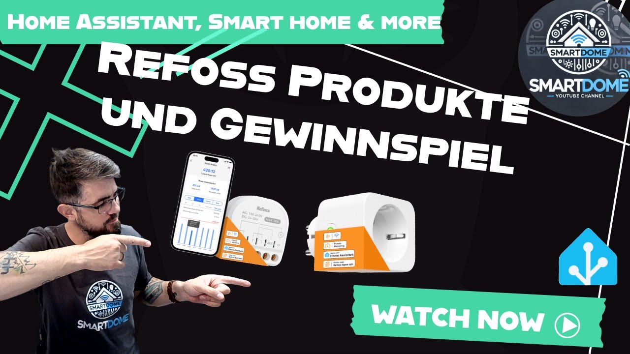 Teaser zu: Ich teste neue Refoss Produkte – lohnt es sich? und ein Gewinnspiel!