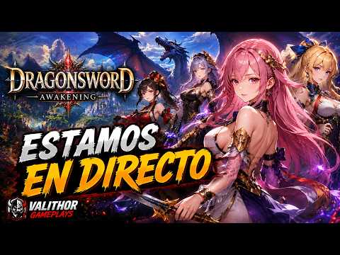 DragonSword : Awakening. Hacia nivel 60 build de frio