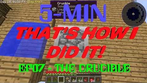 [SKY FACTORY 3] 5-MIN - THAT