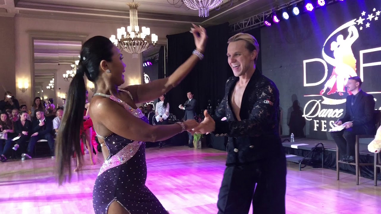 Oleg Astakhov Ballroom Latin Dance