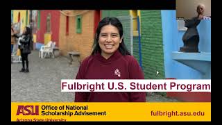 ASU Virtual Fulbright Day - ONSA Spring 2026