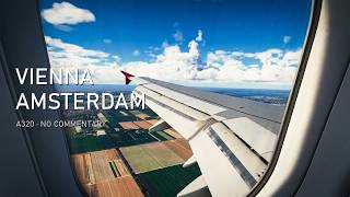 Relaxing Flight Ambience | Vienna → Amsterdam | With ATC | MSFS 2024 screenshot 5