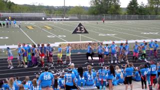 Oakville Senior Powderpuff Dance 2012