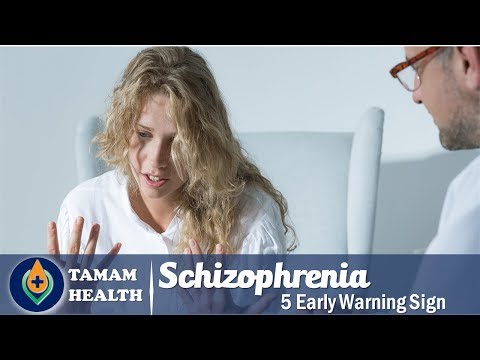 5 Early Warning Signs Of Schizophrenia