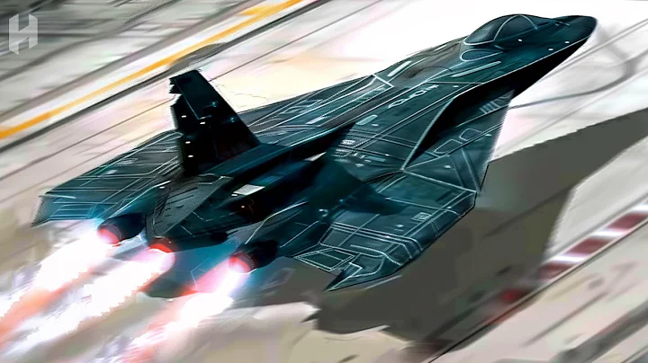 Spy Footage of NEW U.S. Hypersonic Fighter Jet Shocked The World - DayDayNews