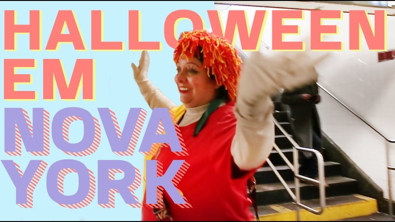 VLOG: BONECA EMÍLIA NO HALLOWEEN DE NOVA YORK! • Karol Pinheiro