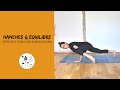 Hanches  equilibre   vers eka pada koundinyasana ii  yoga fire by jo