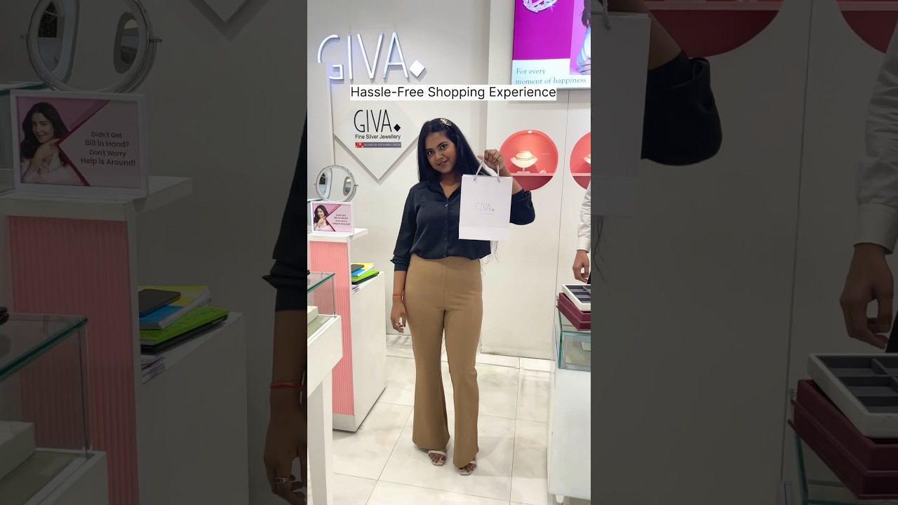 GIVA Store Visit✨ | Pratibha Maurya 