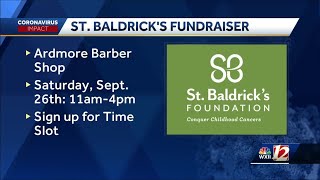Winston-Salem barber shop raising money for childhood cancer during St. Baldrick's Day Fundraiser
