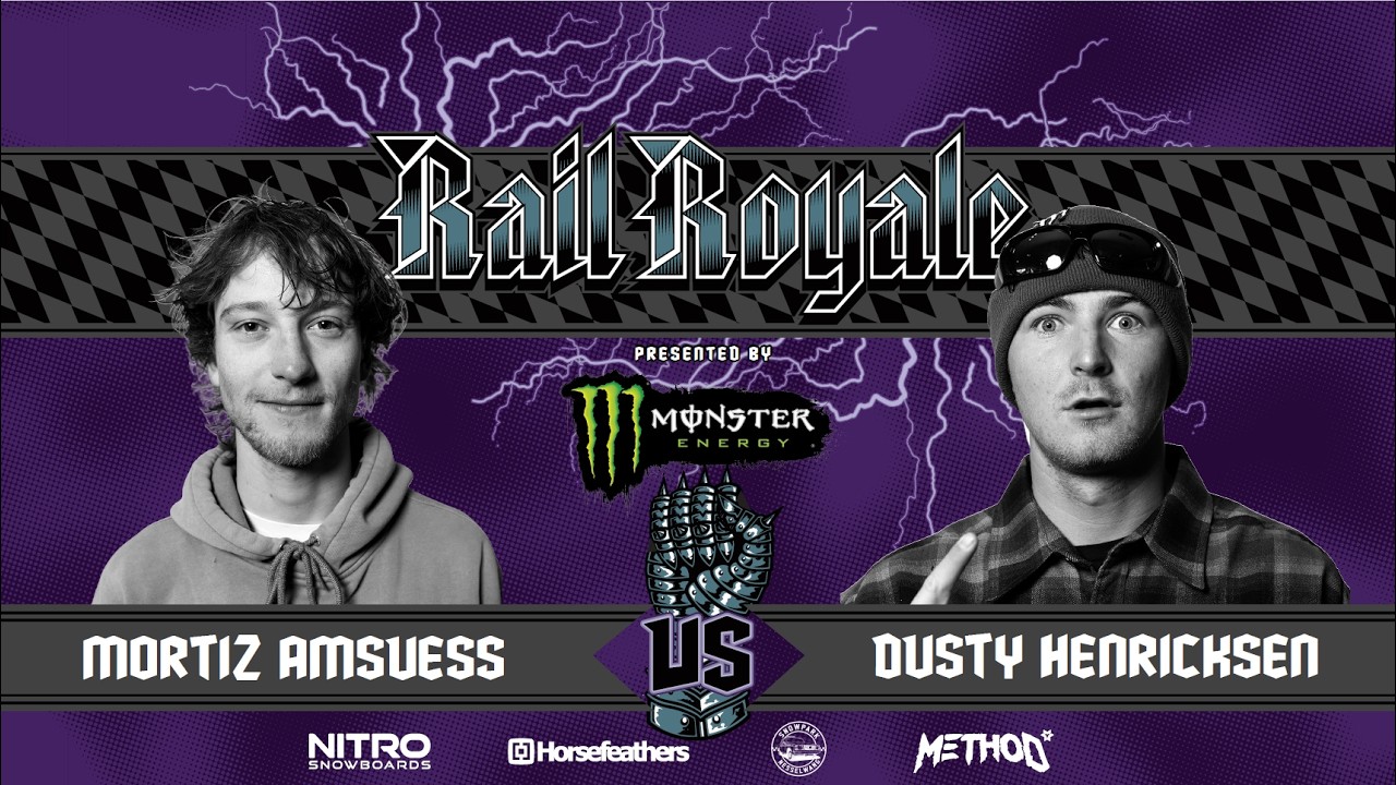 Rail Royale 2026 - Great 8 - Battle 11 - Dusty Henricksen VS. Moritz Amsuess
