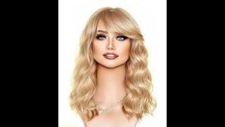 LUSH WAVEZ RENE OF PARIS WIGS CREAMY TOFFEE screenshot 4