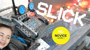 VEX IQ SLICK || Level 1 Tutorial OLOLOLOLOLD