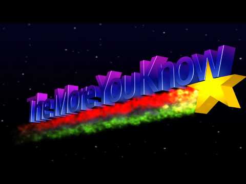 Image result for the more you know gif