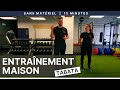 Entranement maison tabata  centre kinetic