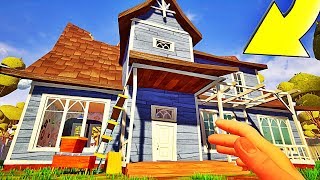 BIENVENUE DANS LA NOUVELLE MAISON DE MON VOISIN ! | Hello Neighbor !