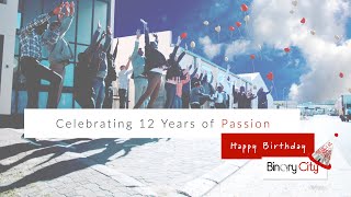 Binary City Birthday 2021 - Celebrating 12 Years of Passion