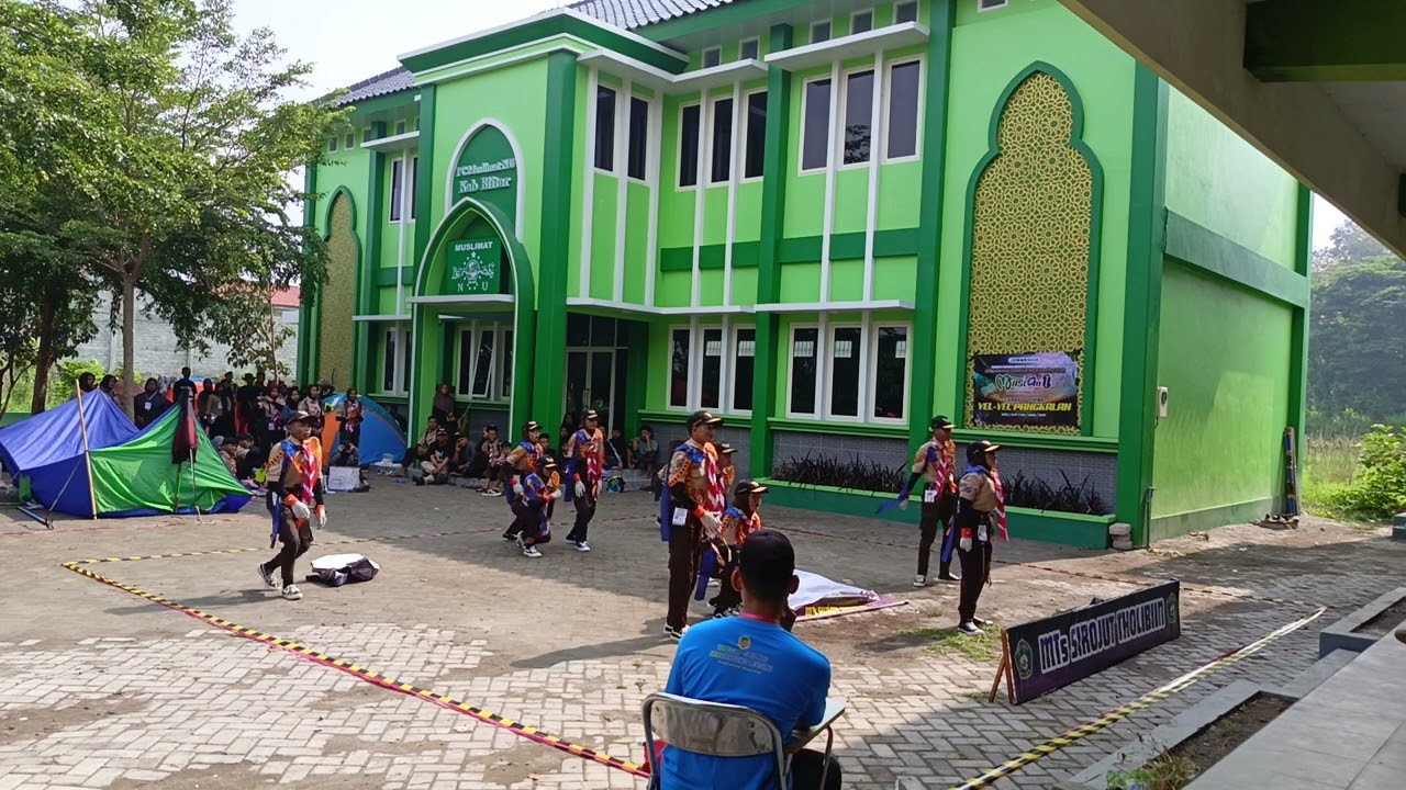 PERFORM YEL-YEL MTs. SIROJUT THOLIBIN BACEM SUTOJAYAN (MADSAROBA SCOUT) | MASCOM II 2024