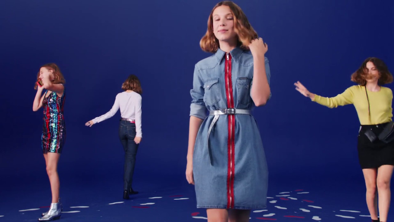 Calvin Klein's Holiday Camapign Starring Millie Bobby Brown - YouTube