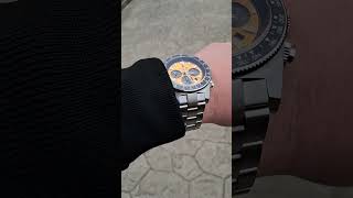 Tactical Frog V2 Solar Chronograph Yellow Dial