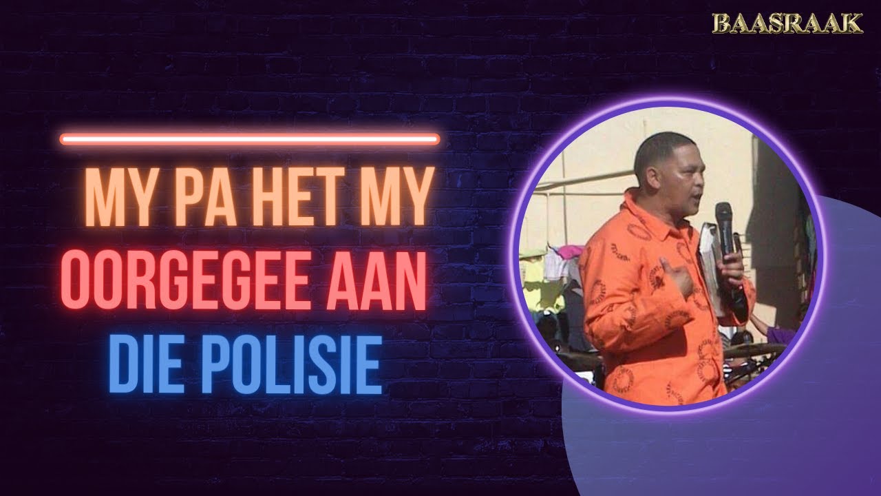 Die polisie het my gesoek en toe vat my pa my na hulle toe  - Jonathan Bezuidenhoudt