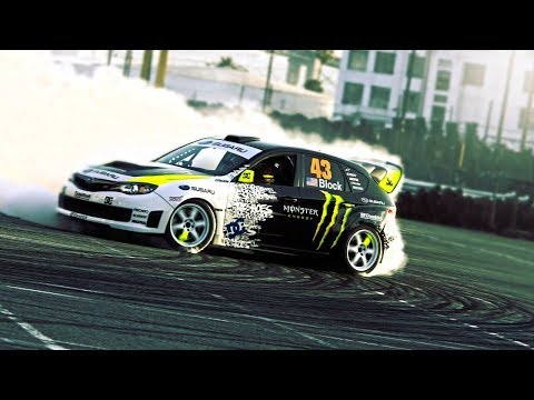 Видео: Best Dance Music (Super Bass) Ken Block's Subaru Impreza Drifting [BB&DM]