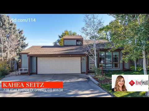 728 41st Avenue Ct, Greeley, CO home video tour