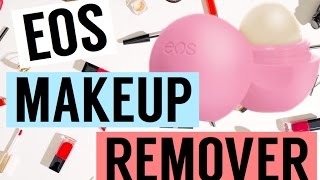 DIY EOS MAKEUP REMOVER || REMOVE YOUR WATERPROOF MAKEUP EASY