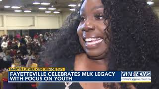 Fayetteville celebrates MLK legacy with focus on youth