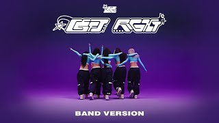Video thumbnail of "XG - LEFT RIGHT (Band ver.)"