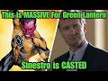 Sinestro is OFFICIALLY COMING BACK! Massive News For Lanterns and INSANE Theory Revealed!