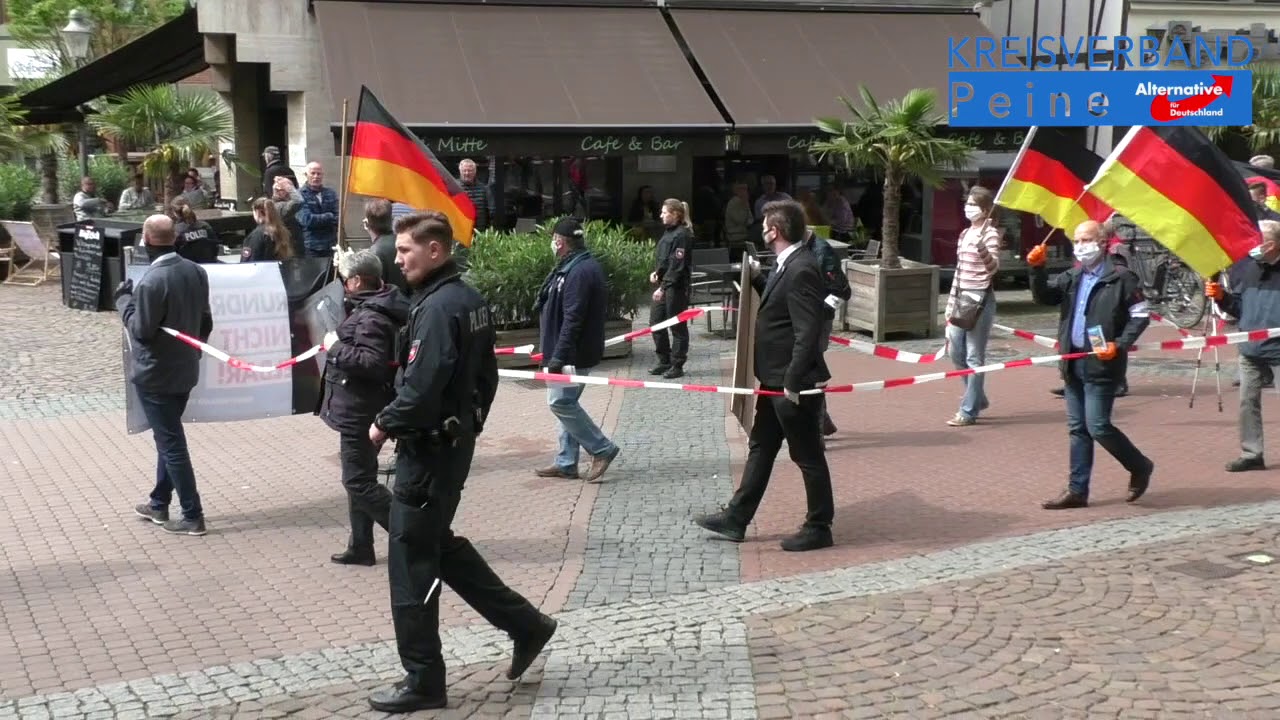 Grundgesetz Demo Grundgesetz Demo