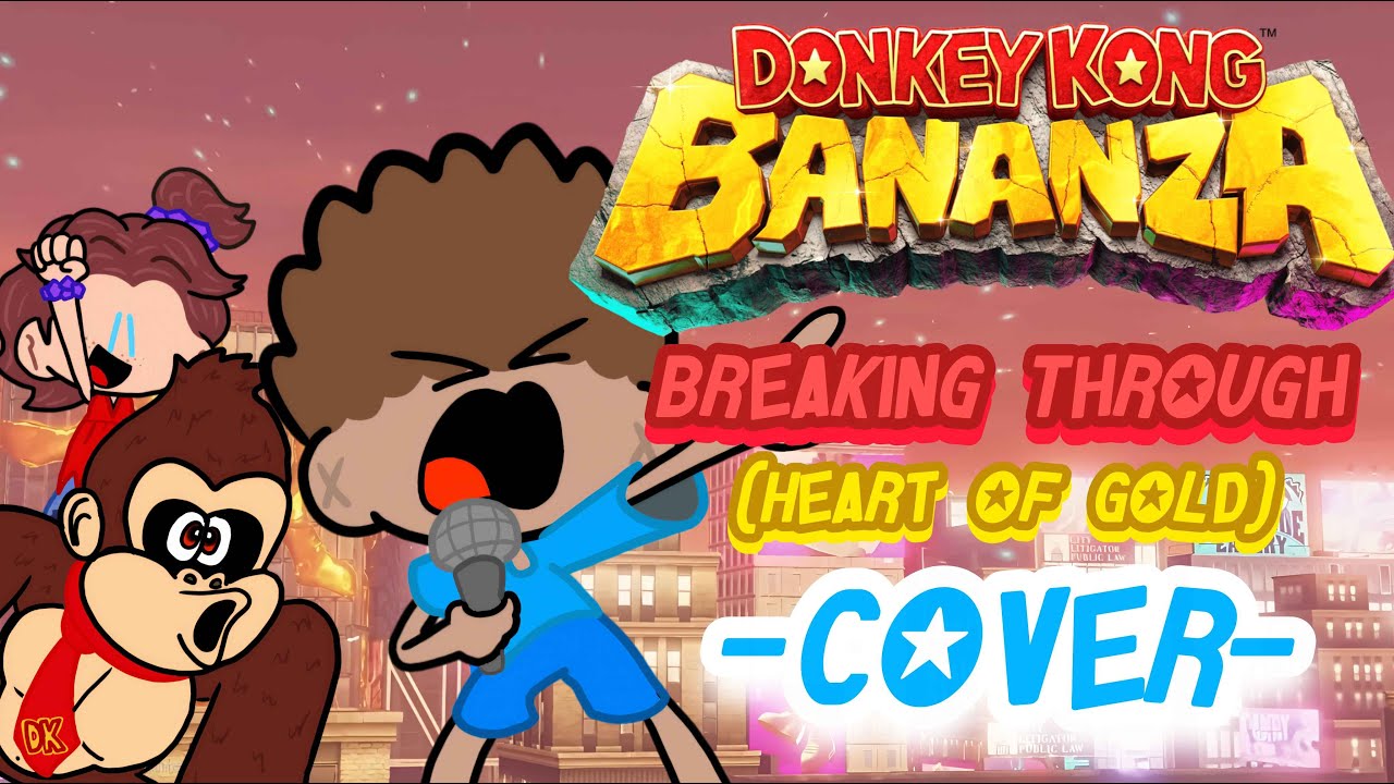 Breaking Through (Heart of Gold) - VOCAL COVER