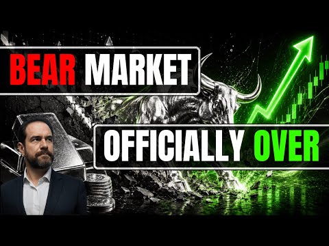 Video preview for Silver's Bear Market Is Officially Over