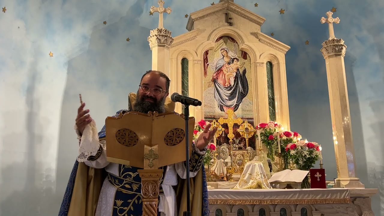 Sermon by Der Movses 8-2-2026