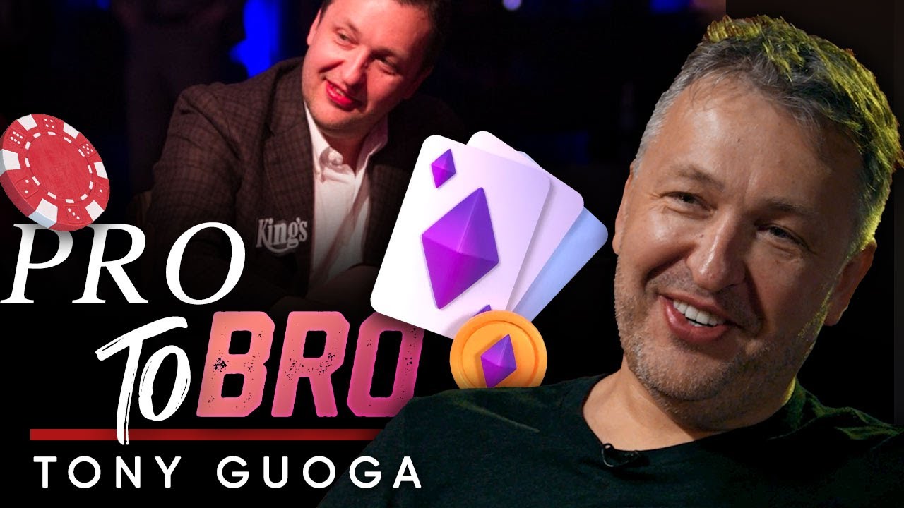 Beyond the Grind — Rediscovering the Joy of Poker - Tony Guoga