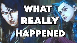 Jinx, Caitlyn and Vi Confrontation Analysis | Arcane Season 2 Essay